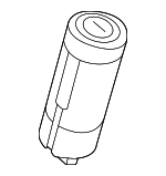 5363445 - Ignition: Ignition Lock Cylinder for Saab: 9-5 Image