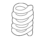 4579785 - Body: Manual Trans Shift Knob Spring for Saab: 9-5 Image