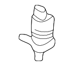 99662817200 - Body: Washer Pump for Porsche: 911, Boxster, Carrera GT Image