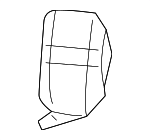 5182490AA - Body: Washer Nozzle for Fiat: 500 Image