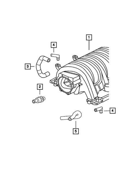 Crankcase Ventilation for 2006 Jeep Grand Cherokee #0