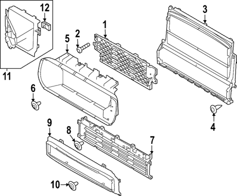 Air Deflector for 2022 Jaguar F-Pace #0