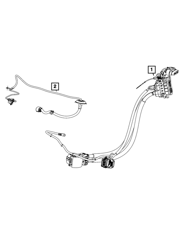68551902AB - High Voltage Powertrain Systems: Auxiliary Socket for Mopar Image