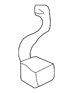 15264477 - Body: Microphone for Buick: Rainier, Rendezvous | Chevrolet: Cobalt, Equinox, HHR | Hummer: H2, H3, H3T | Pontiac: Aztek, G5 | Saturn: L100, L200, L300, LW200, LW300 Image