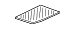 10433409 - Body: Console Bracket for GM Image