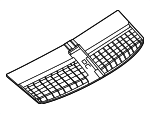 992827078AV04 - Body: Air Grille for Porsche Image