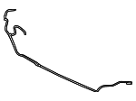 T4N31291 - : Washer Hose for Jaguar Image