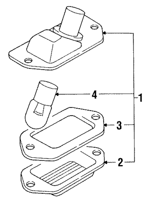 Bulbs - Chassis for 1993 Dodge Stealth #2