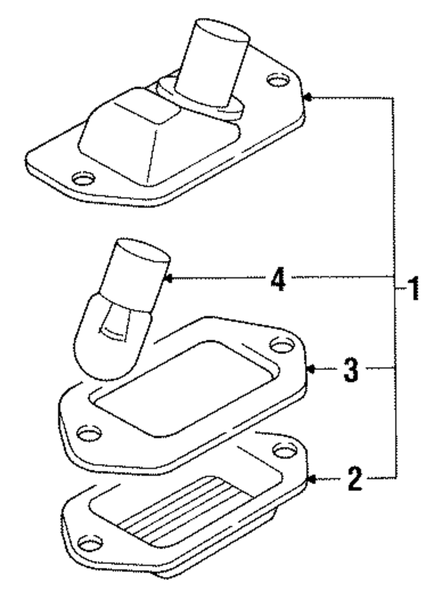 MB530248 - Electrical: License Lamp for Mopar Image