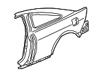 4646SDNA91ZZ - Body: Quarter Panel for Honda: Accord Image