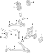 420407246B - : Knuckle for Audi: R8 Image