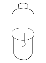 N90841101 - Electrical: Dome Light Bulb for Audi Image