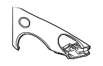 99150303200GRV - Body: Fender for Porsche: 911 Image