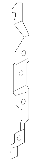 99150234800GRV - Body: Rear Bracket for Porsche: 911 Image