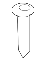 25785789 - Body: Headrest Guide for Cadillac: CTS Image