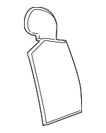 22758813 - Body: Seat Back Heater for Cadillac: CTS Image