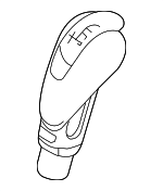 9G142606920DNN - : Shift Knob for Porsche: Panamera Image