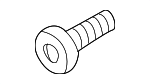 PAF008362 - Cooling System: Tensioner Screw for Porsche: 718 Boxster, 718 Cayman, 911, Cayenne, Cayman, Macan, Panamera Image