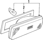 2618501P00 - : Side Marker Lamp for Nissan Image