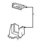 4F1820027 - HVAC: Evaporator Case for Audi: A6, A6 Quattro, S6 Image