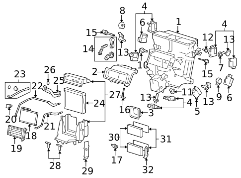 Condenser, Compressor & Lines for 2009 Audi A6 Quattro #2