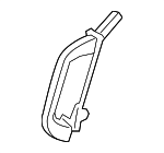 15845417 - Body: Handle for Cadillac: Escalade, Escalade ESV, Escalade EXT | Chevrolet: Tahoe | GMC: Yukon Image