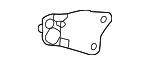 7288308050 - Body: Bracket for Toyota Image