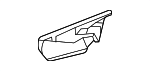 7252508060B0 - Body: Recline Handle for Toyota Image