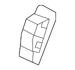 7299608070B0 - Body: Anchor Cover for Toyota Image