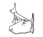 7907608020B0 - : Rear Cover for Toyota: Sienna Image