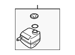 254302S050 - Cooling System: Reservoir Assembly for Hyundai: Tucson Image