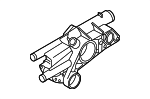 256202G500 - Cooling System: Thermostat Housing for Hyundai: Santa Fe, Santa Fe Sport, Sonata, Tucson Image