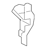 5383724020 - Body: Front Panel Front Bracket for Lexus: RC F Image