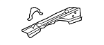 5370524010 - : Upper Rail for Lexus: RC200t, RC300, RC350 Image