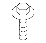 9YA590602A - Body: Upper Support Bolt for Mazda: 3, 5, 6, CX-3, CX-5, CX-7, CX-9, MPV, MX-5 Miata, Protege, Protege5 Image