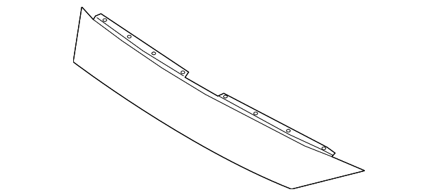 2018-2021 Mazda 6 Upper Panel GSH7-50-7E1-PR | OEM Parts Online