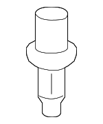 S51S51833 - Body: Upper Panel Fastener for Mazda: 3, 5, 6, CX-3, CX-30, CX-5, CX-50, CX-70, CX-9, CX-90, MX-30 EV, MX-5 Miata Image