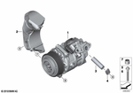 64525B821C8 - Heater and Air Conditioning: Air Cond.Compressor W/ Magnetic Coupling for BMW Image