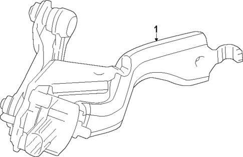Electrical Components for 2025 Lexus RZ450e #4
