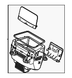 62305A7B456 - Body: Heads Up Display Assembly for Mini Image