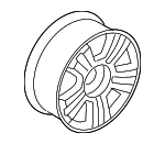 7L3Z1007H - Suspension: Wheel, Alloy for Ford: F-150 Image
