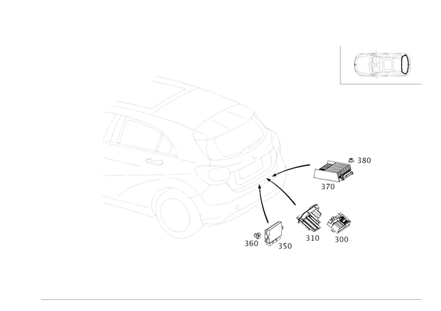 8345 - Electrical Equipment and Instruments: Fillister HD Screw for Mercedes-Benz Image