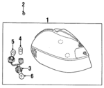 84931AC160 - Electrical: Socket for Subaru Image