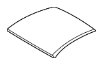 992817017YGRV - Body: Roof Panel for Porsche Image