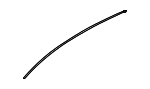 9P1817667Y - Body: Roof Panel Seal for Porsche Image