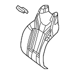 21791078001B55 - : Seat Back Cover for Mercedes-Benz Image