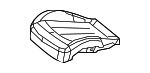 2179107401 - Body: Seat Cushion Pad for Mercedes-Benz Image