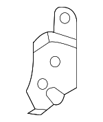 7931017000 - : Upper Hinge for Kia: Sedona Image