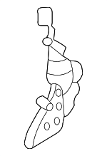 813204D011 - Body: Latch for Kia: Sedona Image