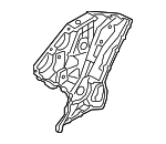 213513C752 - : 2010-2016 Hyundai - Front Cover for Hyundai: Genesis, Genesis Coupe Image